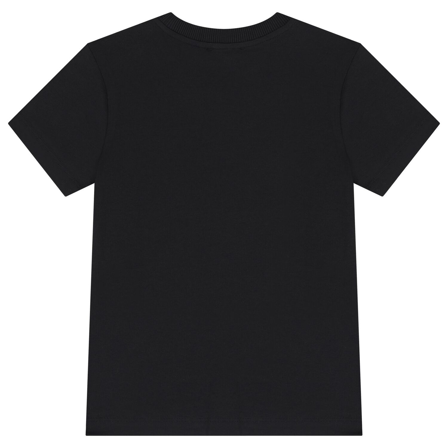 Black Logo T-Shirt, 3, hi-res