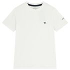 Boys White Logo T-Shirt, 2, hi-res