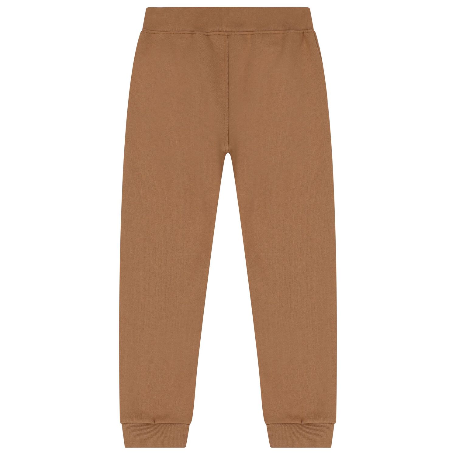 Boys Beige Logo Joggers, 2, hi-res image number null