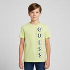 Boys Green Logo T-Shirt, 2, hi-res