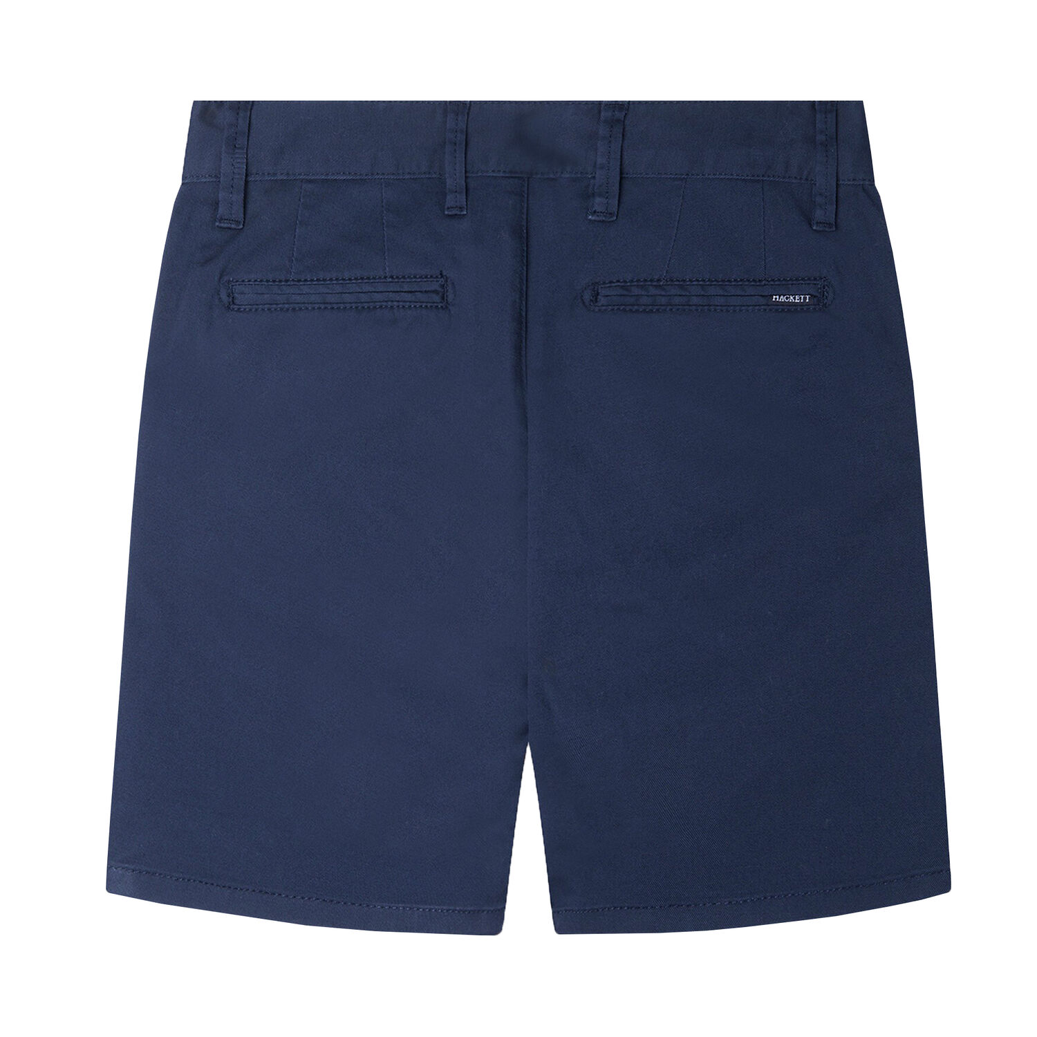 Boys Navy Twill Shorts, 1, hi-res