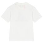 White & Black Logo Shorts Set, 1, hi-res