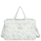 Ivory & Grey Toile De Jouy Baby Changing Bag, 2, hi-res