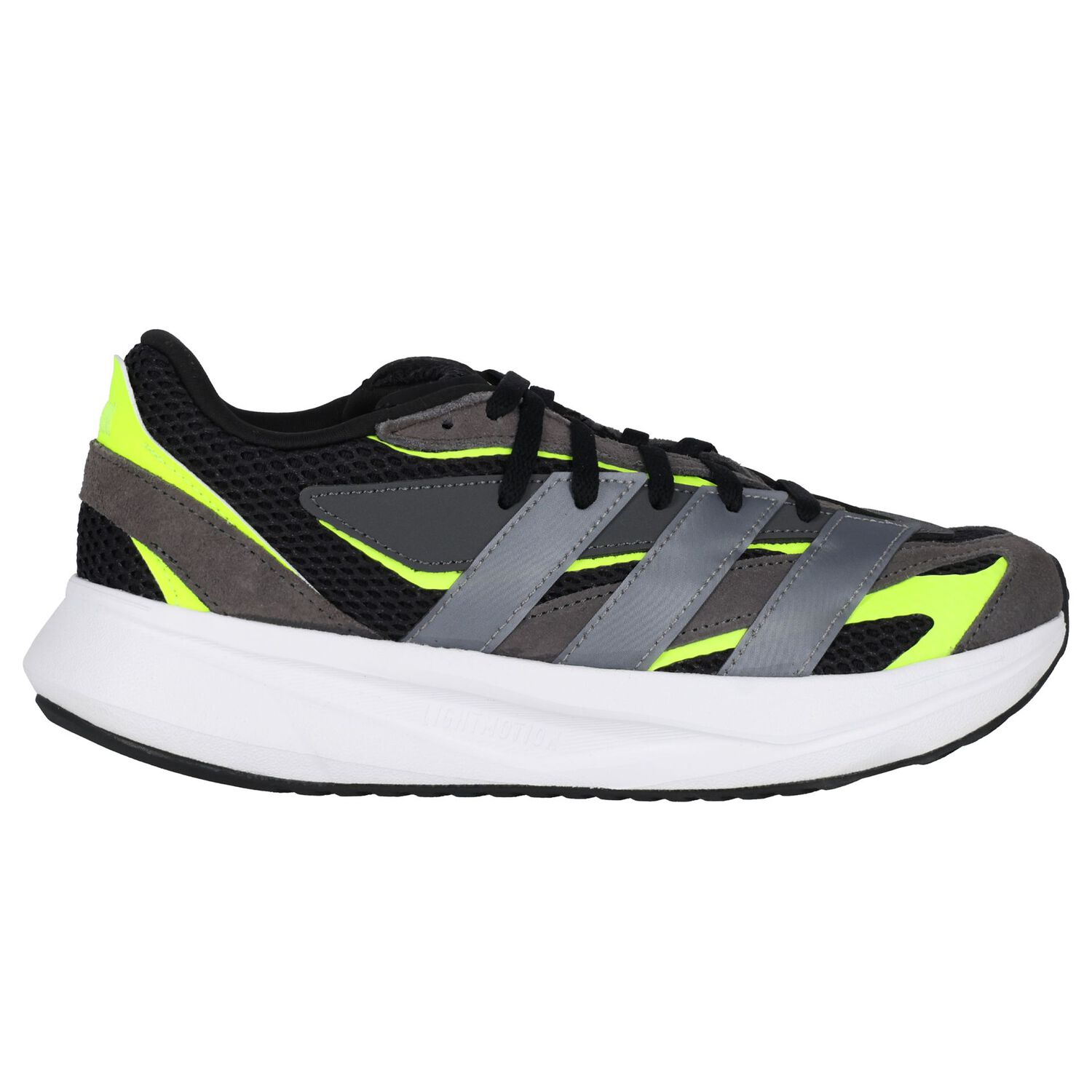 Grey Lightblaze Trainers, 1, hi-res