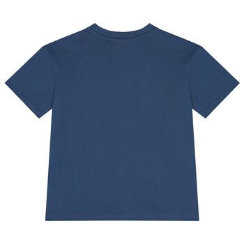 Boys Blue Logo T-Shirt