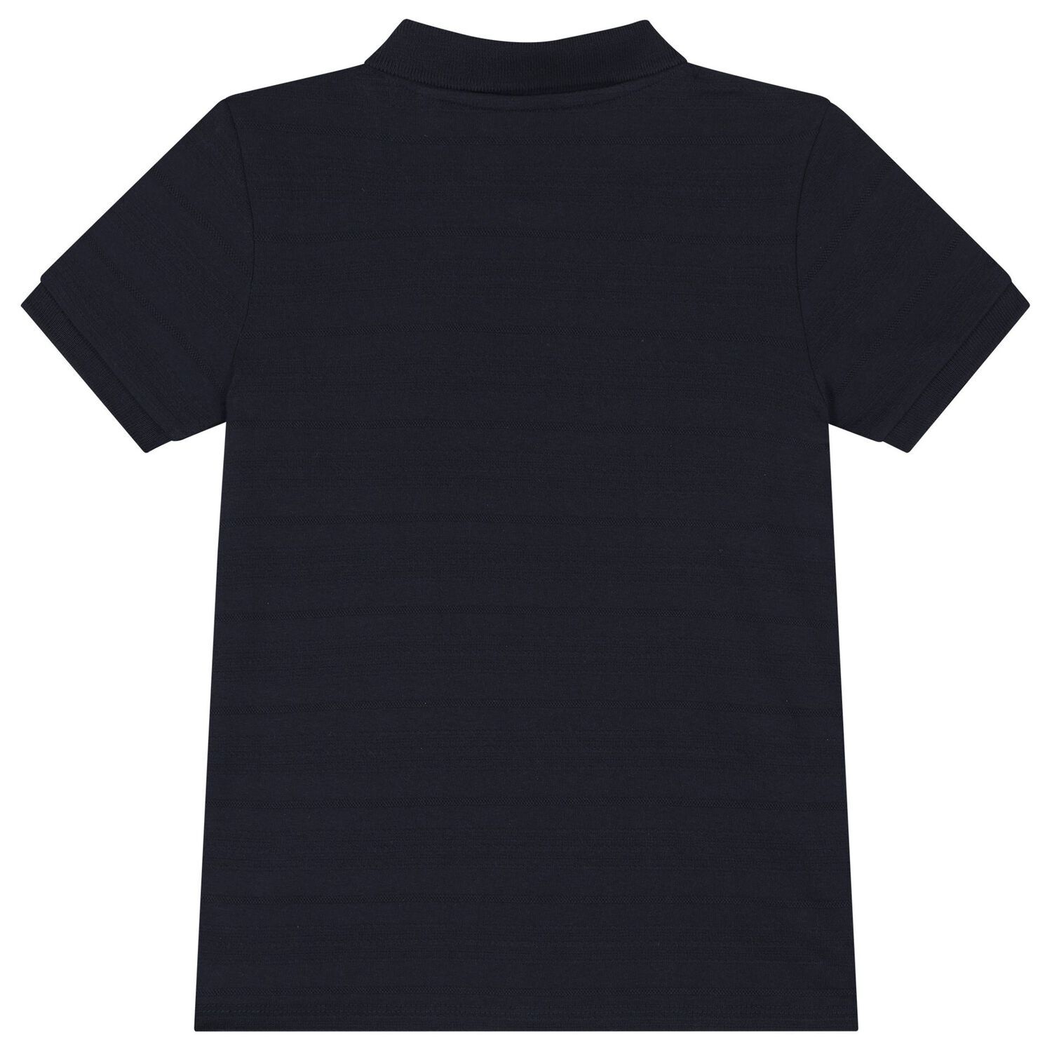 Boys Navy Blue Logo Polo Shirt, 2, hi-res image number null