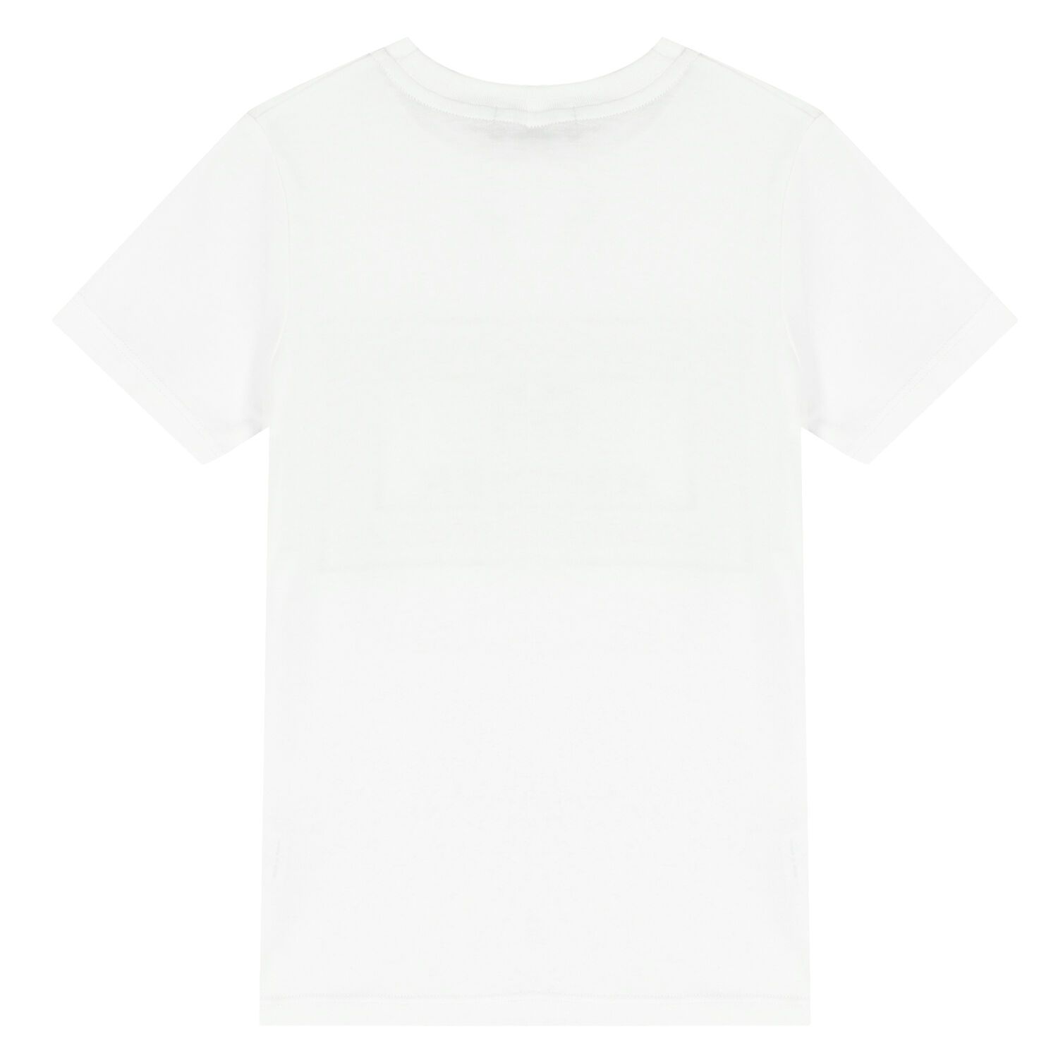 Boys White Logo T-Shirt, 1, hi-res image number null