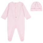 Baby Girls Pink Medusa Babygrow Gift Set, 1, hi-res