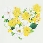 Girls Ivory Floral T-Shirt, 1, hi-res