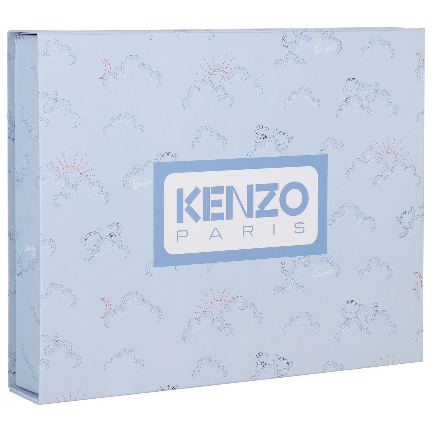 Baby Boys Blue Clouds Babygrow Gift Set, 1, hi-res