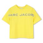 Boys Yellow Logo T-Shirt, 2, hi-res