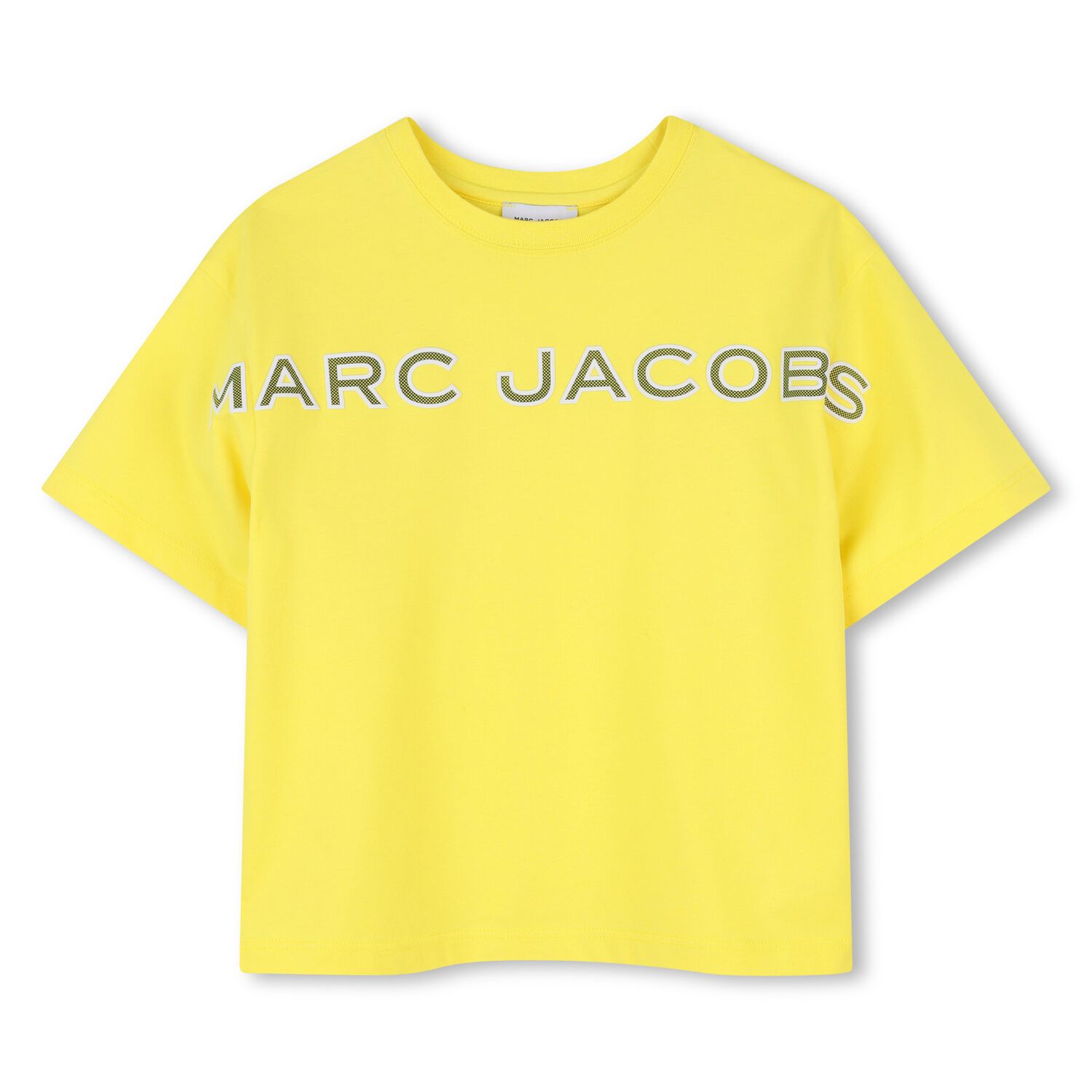 Boys Yellow Logo T-Shirt, 2, hi-res