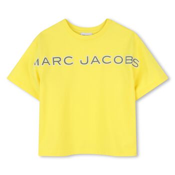 Boys Yellow Logo T-Shirt
