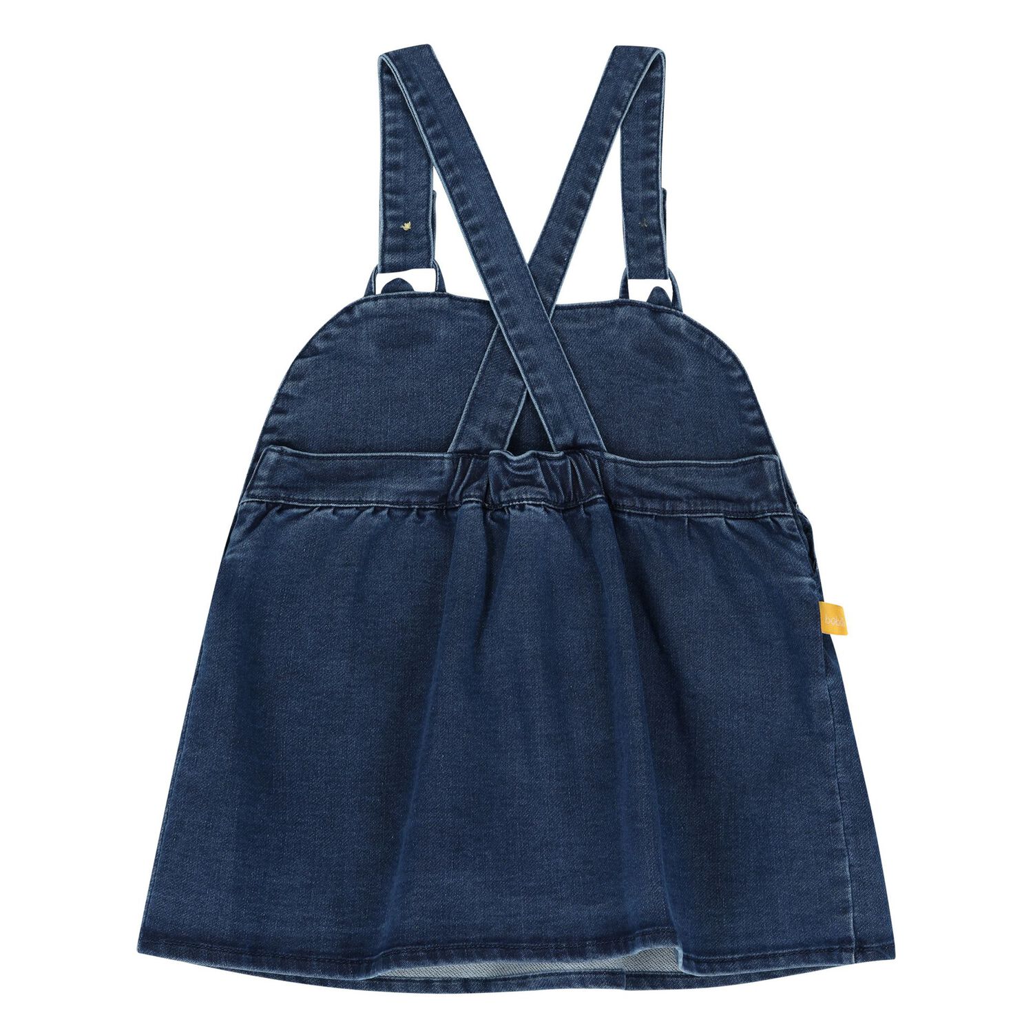 Baby Girls Ivory & Blue Denim Skirt Set, 1, hi-res image number null