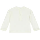 Baby Girls Pink & Ivory 3 Piece Tracksuit, 1, hi-res