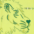 Boys Lime Lion T-Shirt, 1, hi-res