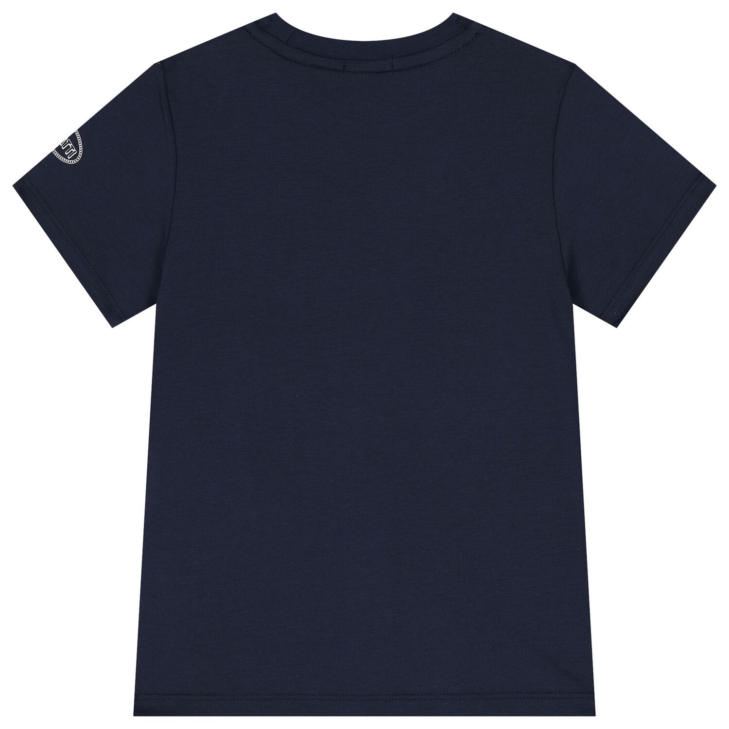 Boys Navy Blue Logo T-Shirt, 1, hi-res image number null