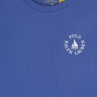 Boys Blue Logo T-Shirt, 1, hi-res