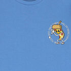 Boys Blue Pizza Long Sleeve Top, 1, hi-res