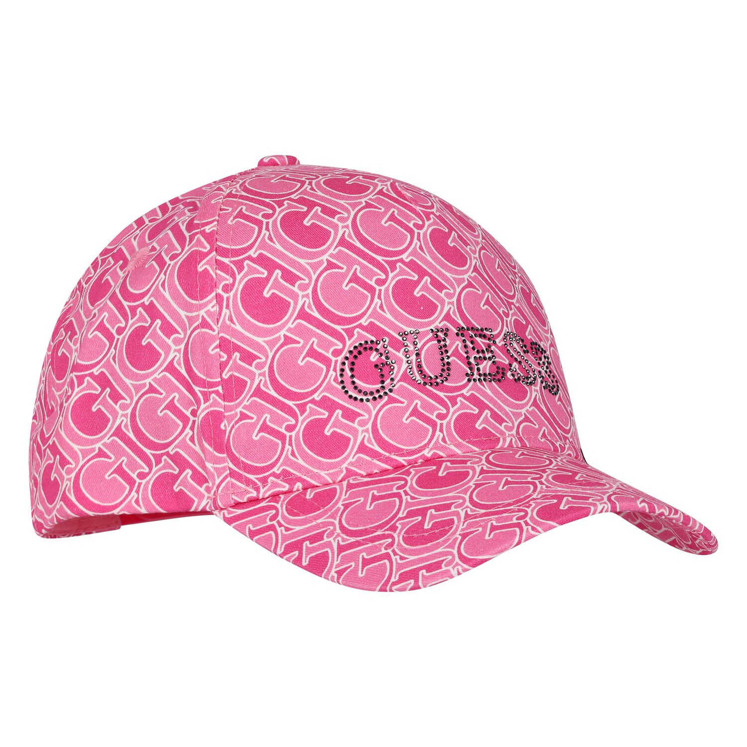 Girls Pink Logo Cap, 1, hi-res image number null