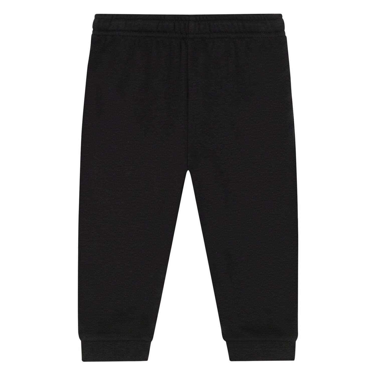 Younger Boys Black & Grey Logo Tracksuit, 1, hi-res