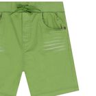 Boys Green Shorts, 2, hi-res