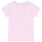 Girls Pink Floral T-Shirt, 1, hi-res