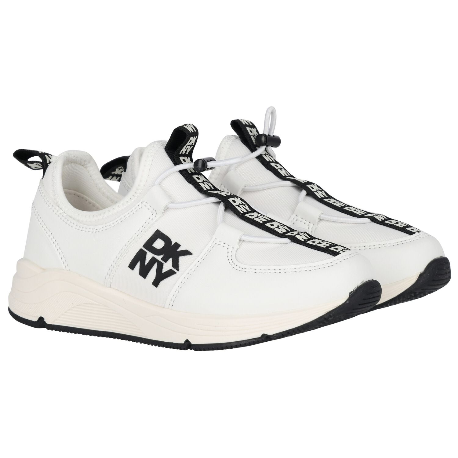 White Logo Trainers, 1, hi-res image number null