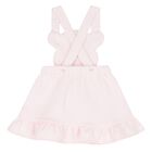 Baby Girls White & Pink Skirt Set, 1, hi-res