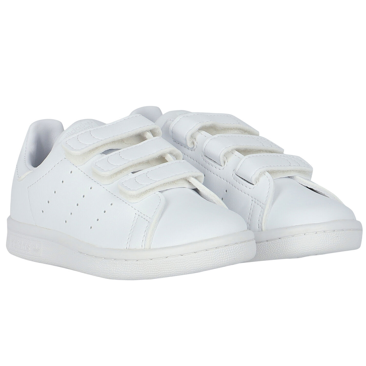 White Stan Smith Trainers, 1, hi-res image number null