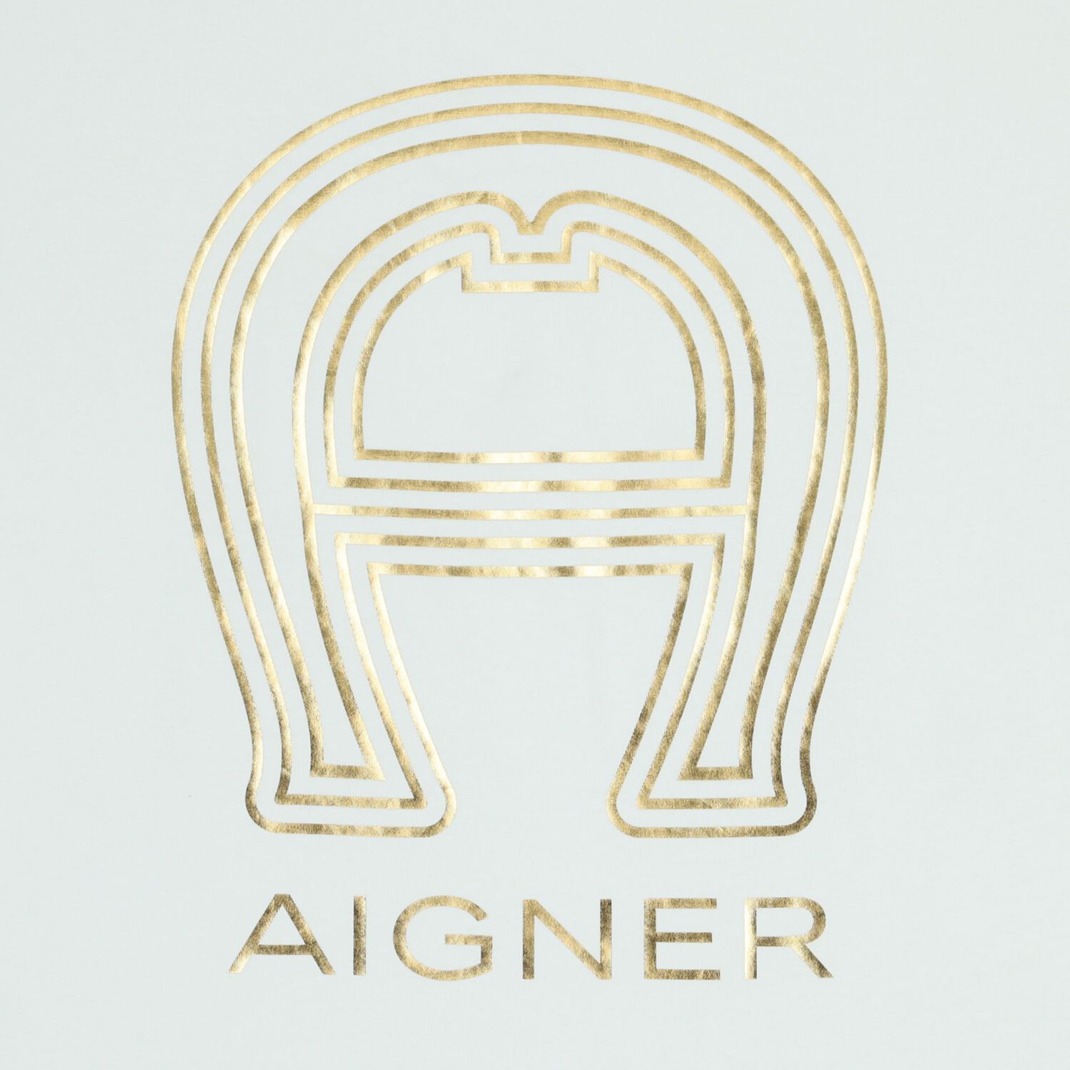 Baby Boys Blue & Gold Logo Baby Blanket, 2, hi-res