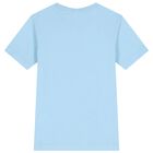 Boys Blue Logo T-Shirt, 1, hi-res
