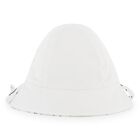 Baby Boys White Logo Reversible Logo Hat, 1, hi-res