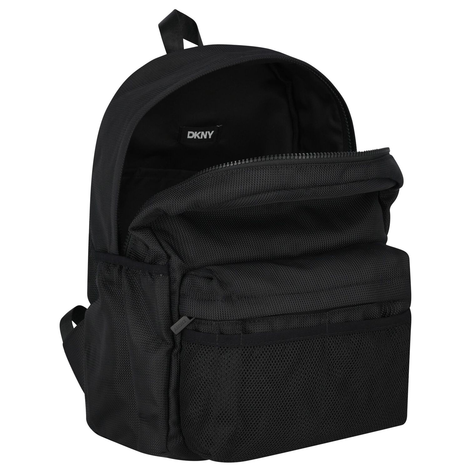 Black Logo Backpack, 1, hi-res image number null