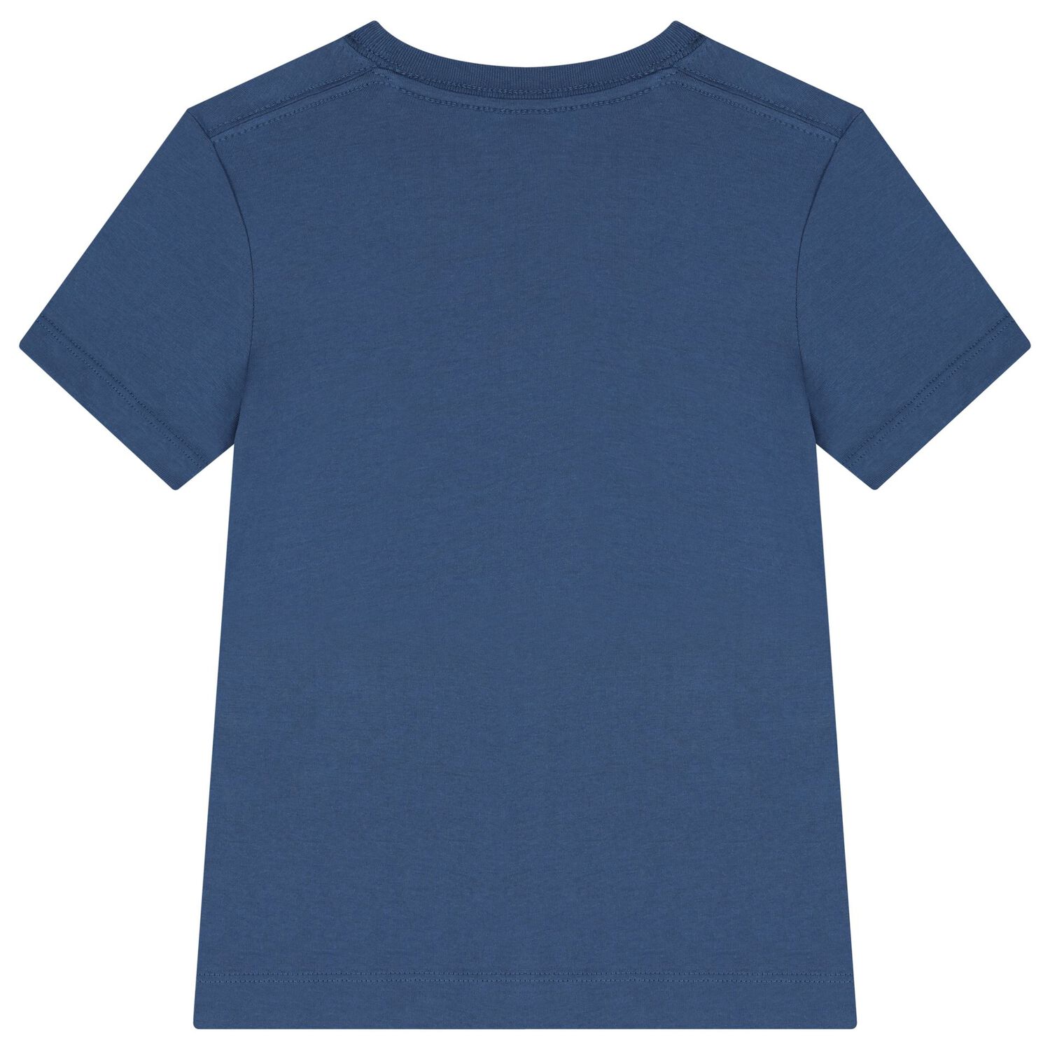 Boys Blue Logo T-Shirt, 3, hi-res image number null