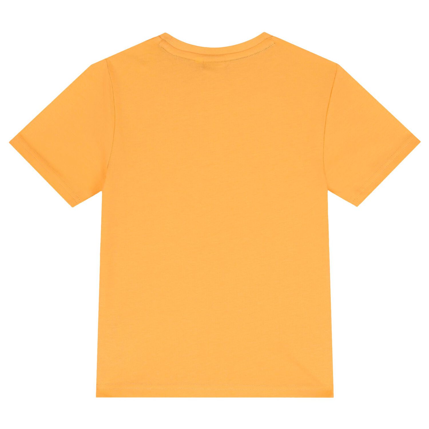Boys Orange Logo T-Shirt, 3, hi-res image number null