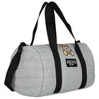 Grey Teddy Bear Logo Baby Changing Bag, 3, hi-res