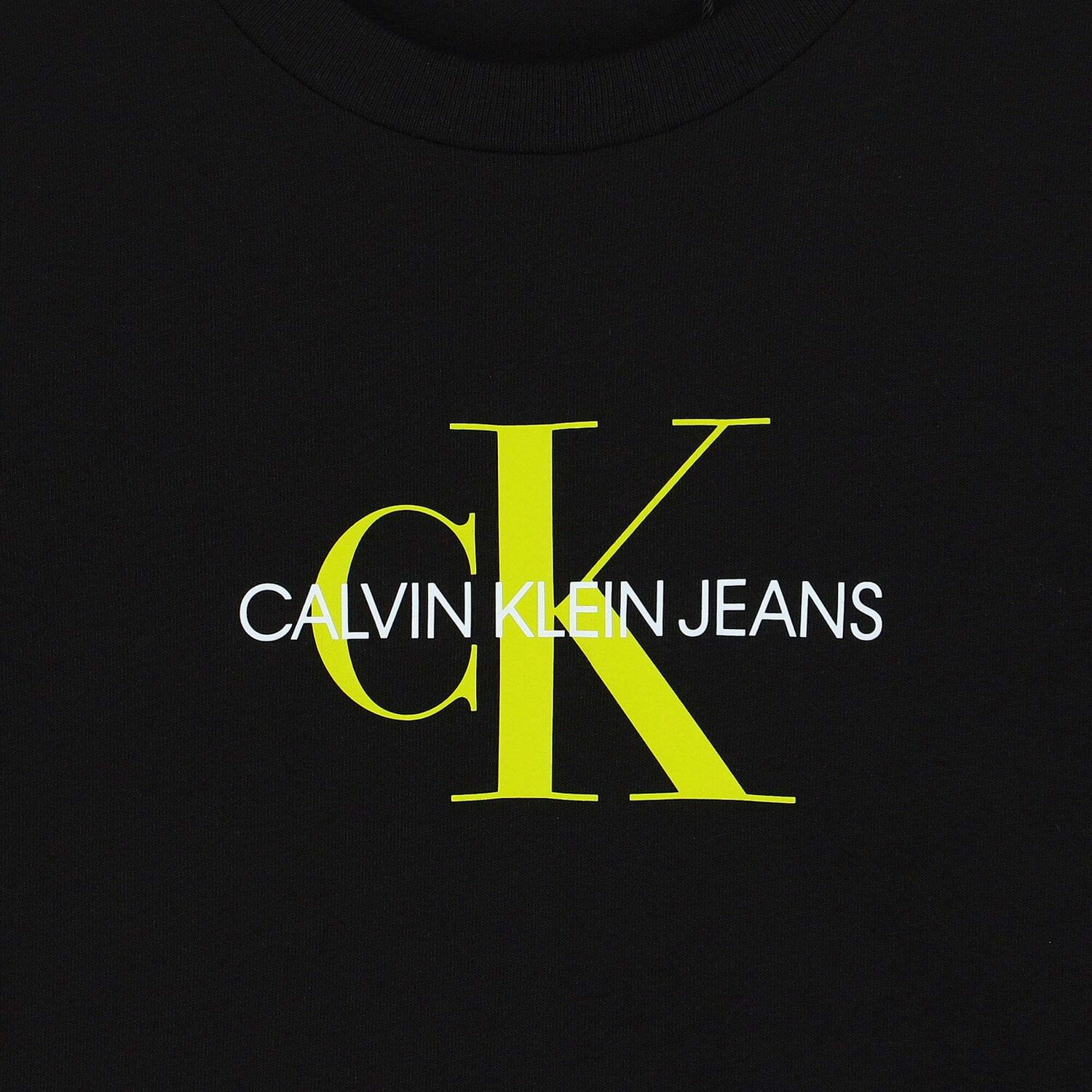 Boys Black Logo T-Shirt, 1, hi-res image number null