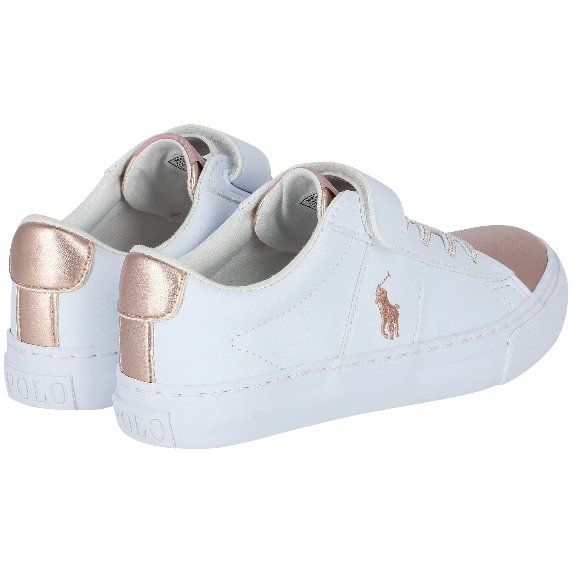 Girls ralph top lauren trainers