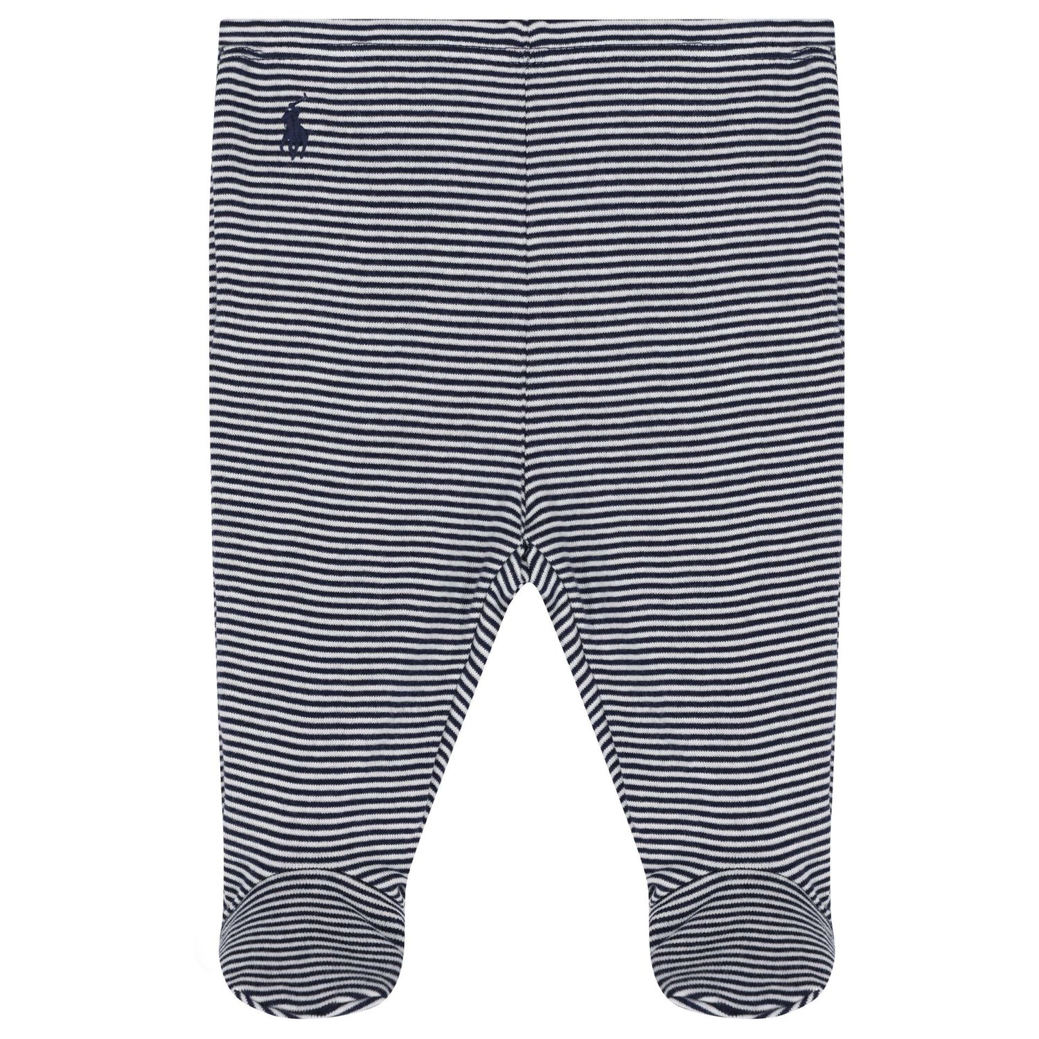 Baby Boys Ivory & Navy Blue Babygrow Gift Set, 1, hi-res