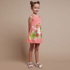 Girls Pink Dress, 1, hi-res