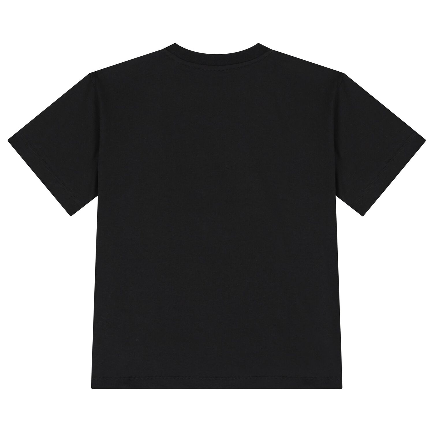 Boys Black Logo T-Shirt, 1, hi-res image number null