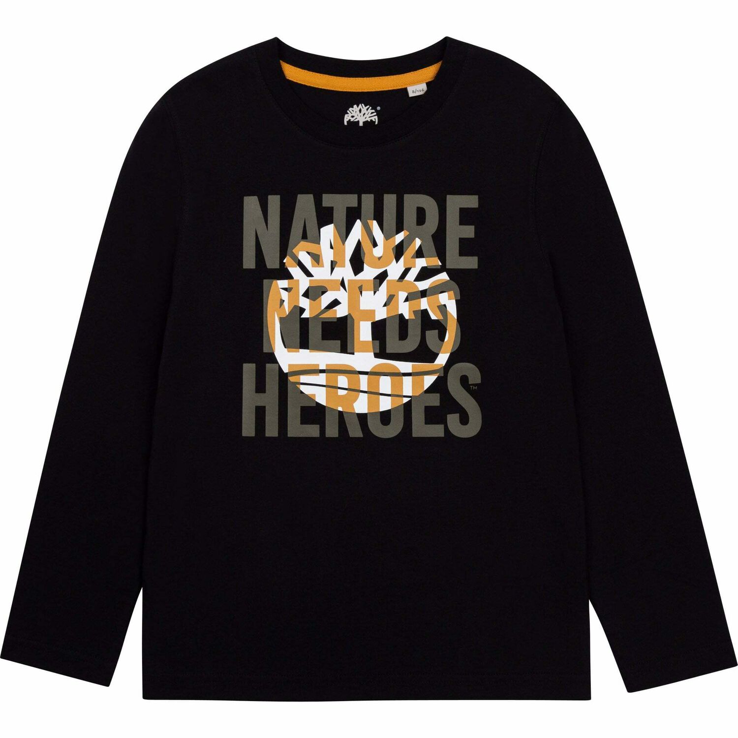 Boys Black Logo Top , 1, hi-res image number null