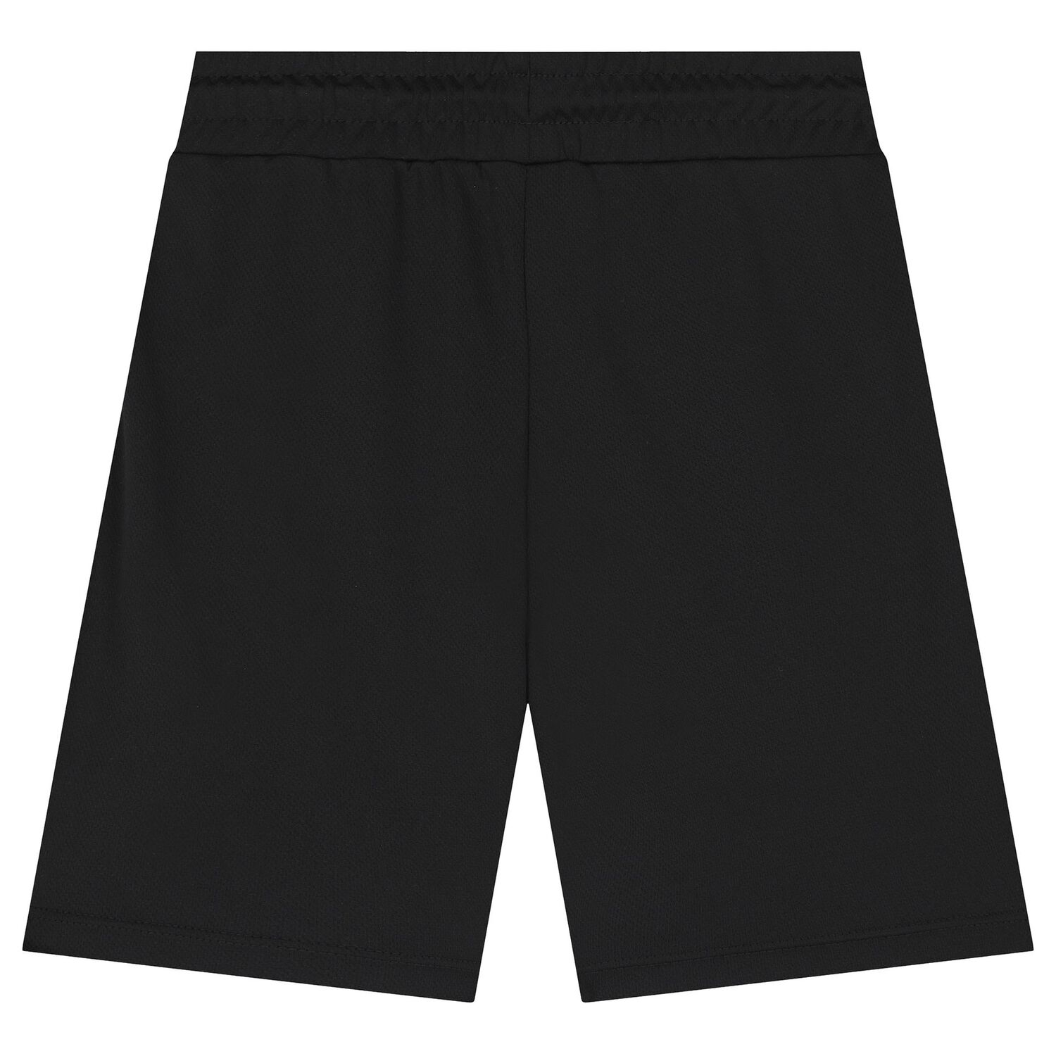 Black Logo Shorts, 1, hi-res