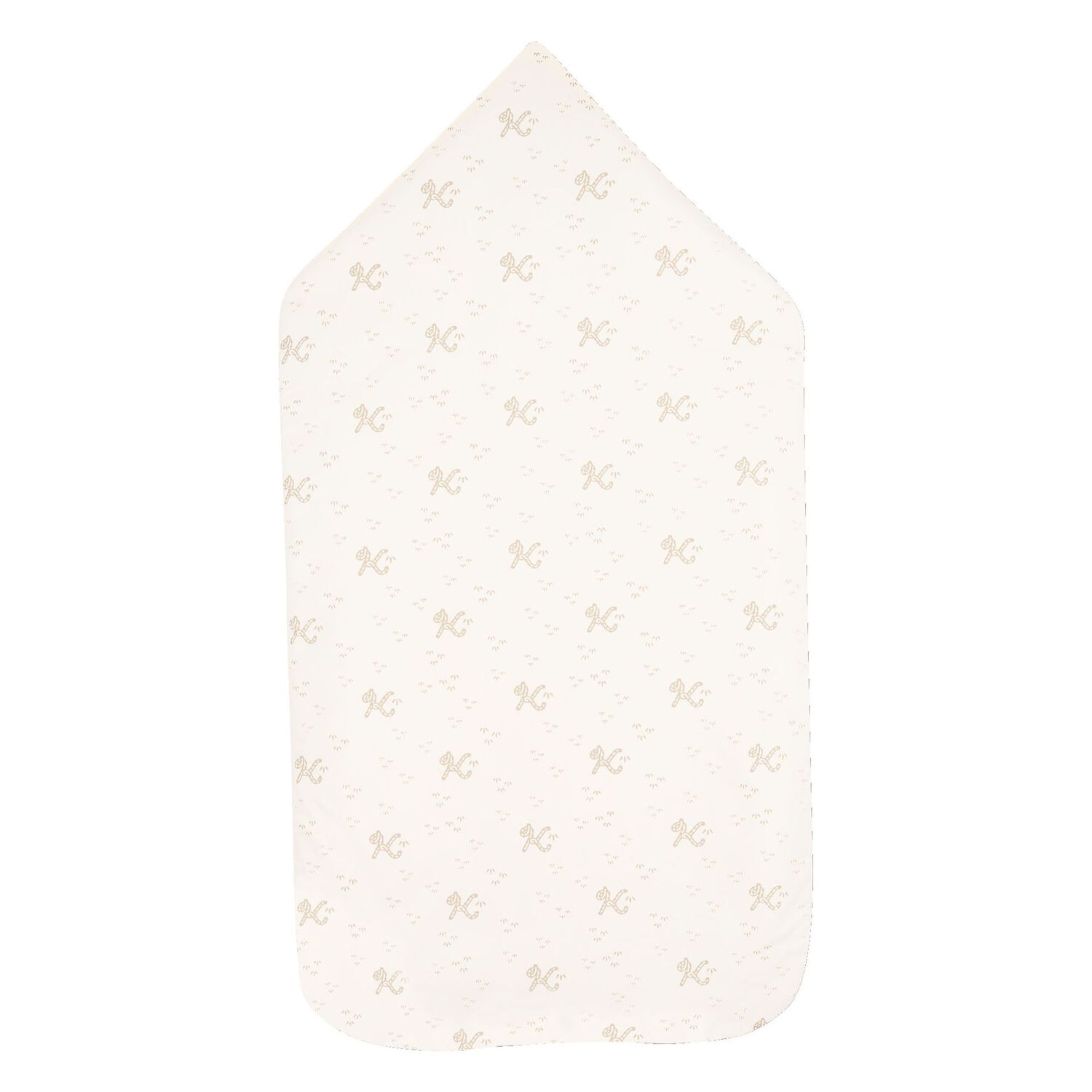 Ivory Tiger Logo Reversible Baby Nest, 1, hi-res