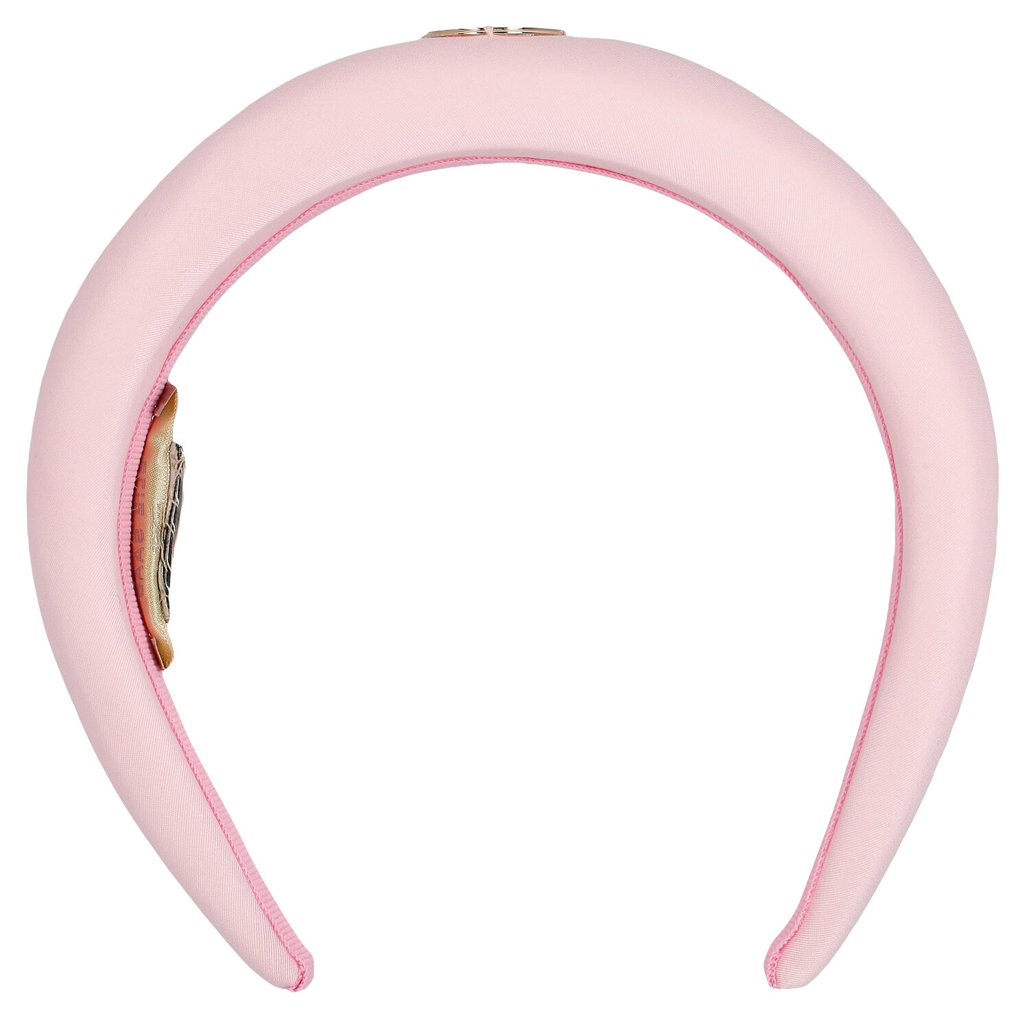 Girls Pink Logo Headband, 2, hi-res