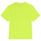Boys Green Logo T-Shirt, 6, hi-res