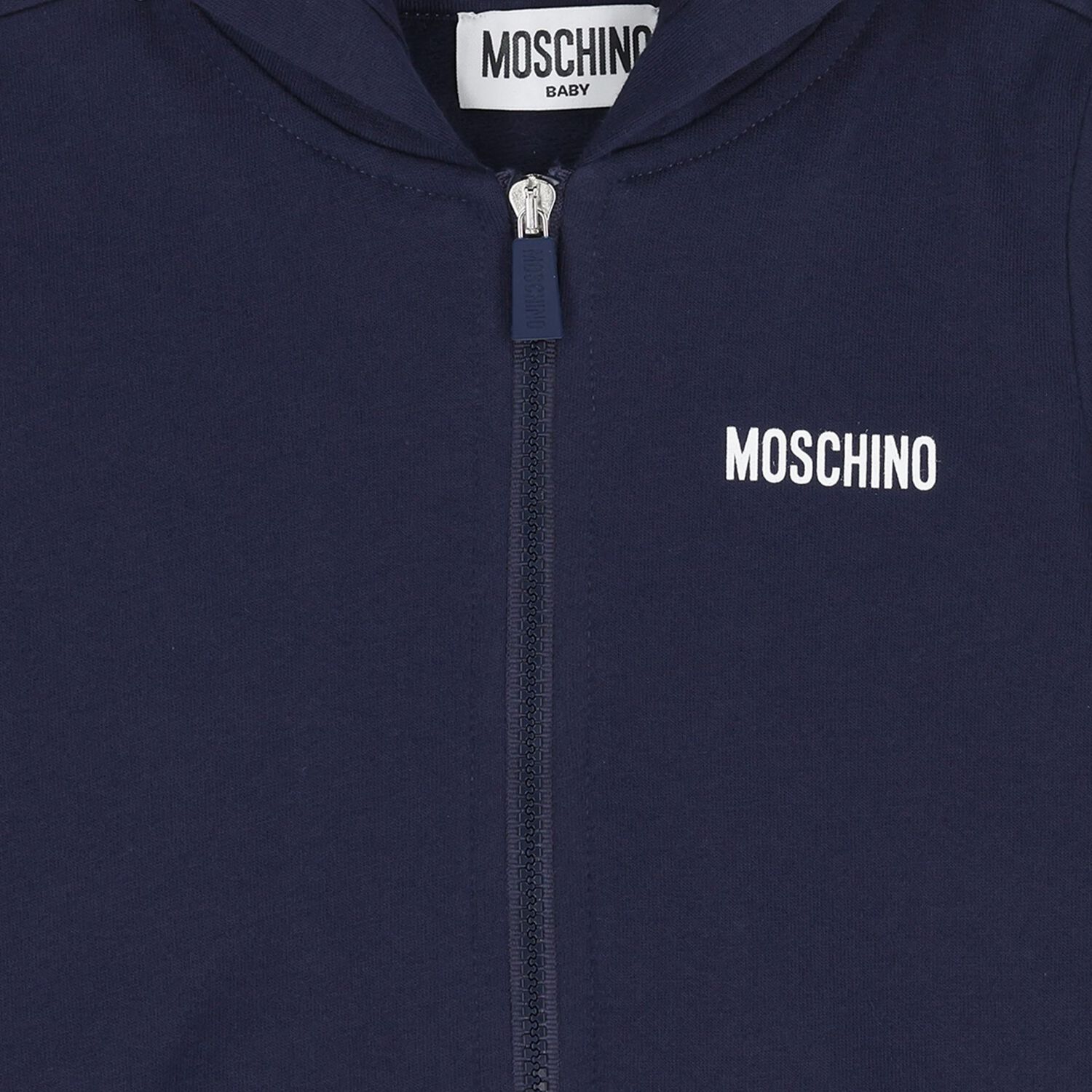 Younger Navy Blue Teddy Bear Logo Tracksuit, 2, hi-res