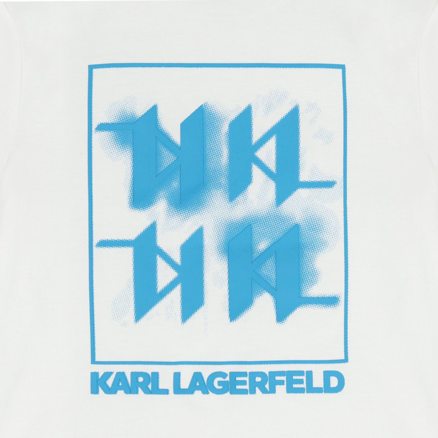 Boys White Logo T-Shirt, 1, hi-res