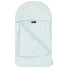 Blue & Gold Horse Logo Baby Nest, 3, hi-res